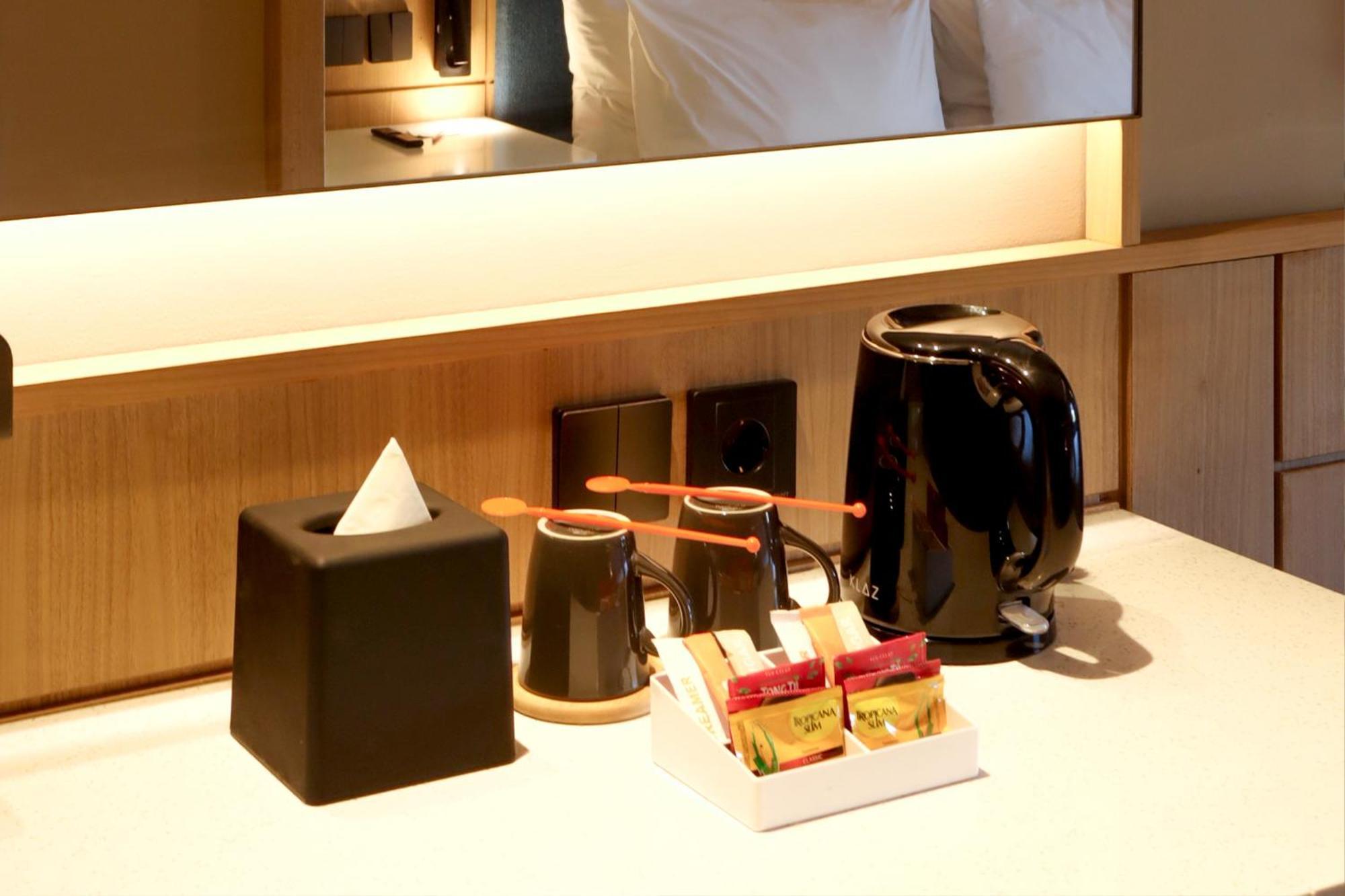 แฮริส โฮเต็ล แอนด์ คอนเวนชั่น เดนปาซาร์ บาหลี Hotel ภายนอก รูปภาพ