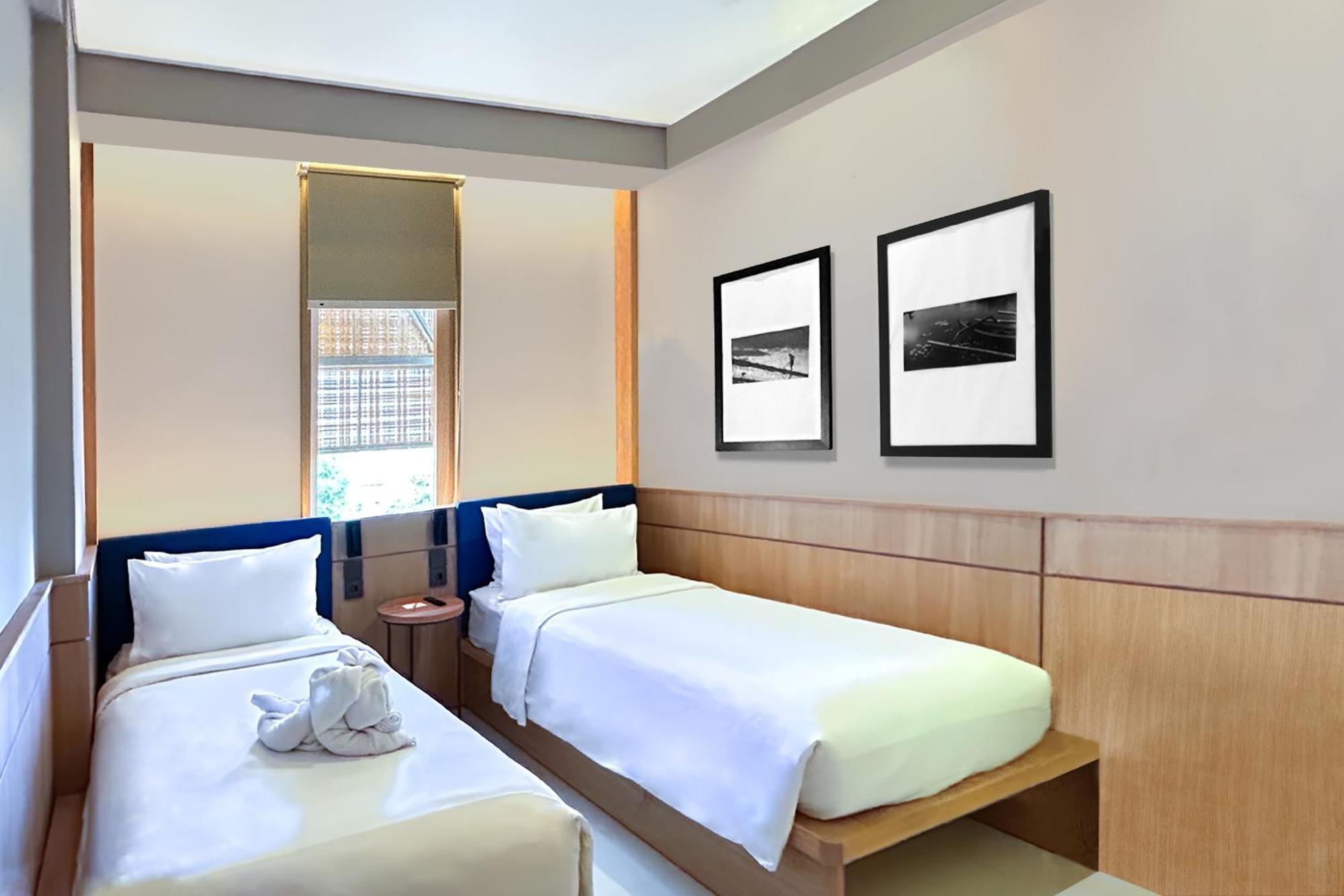 แฮริส โฮเต็ล แอนด์ คอนเวนชั่น เดนปาซาร์ บาหลี Hotel ภายนอก รูปภาพ