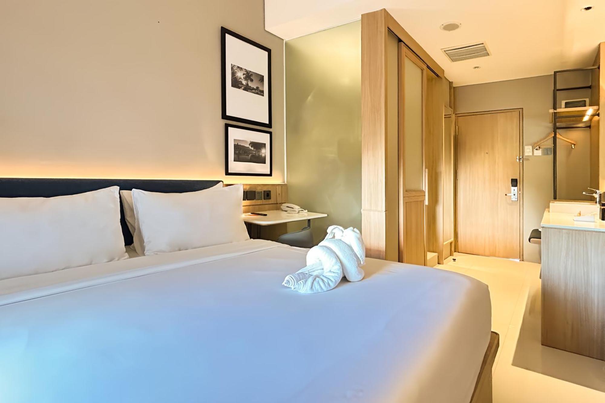 แฮริส โฮเต็ล แอนด์ คอนเวนชั่น เดนปาซาร์ บาหลี Hotel ภายนอก รูปภาพ